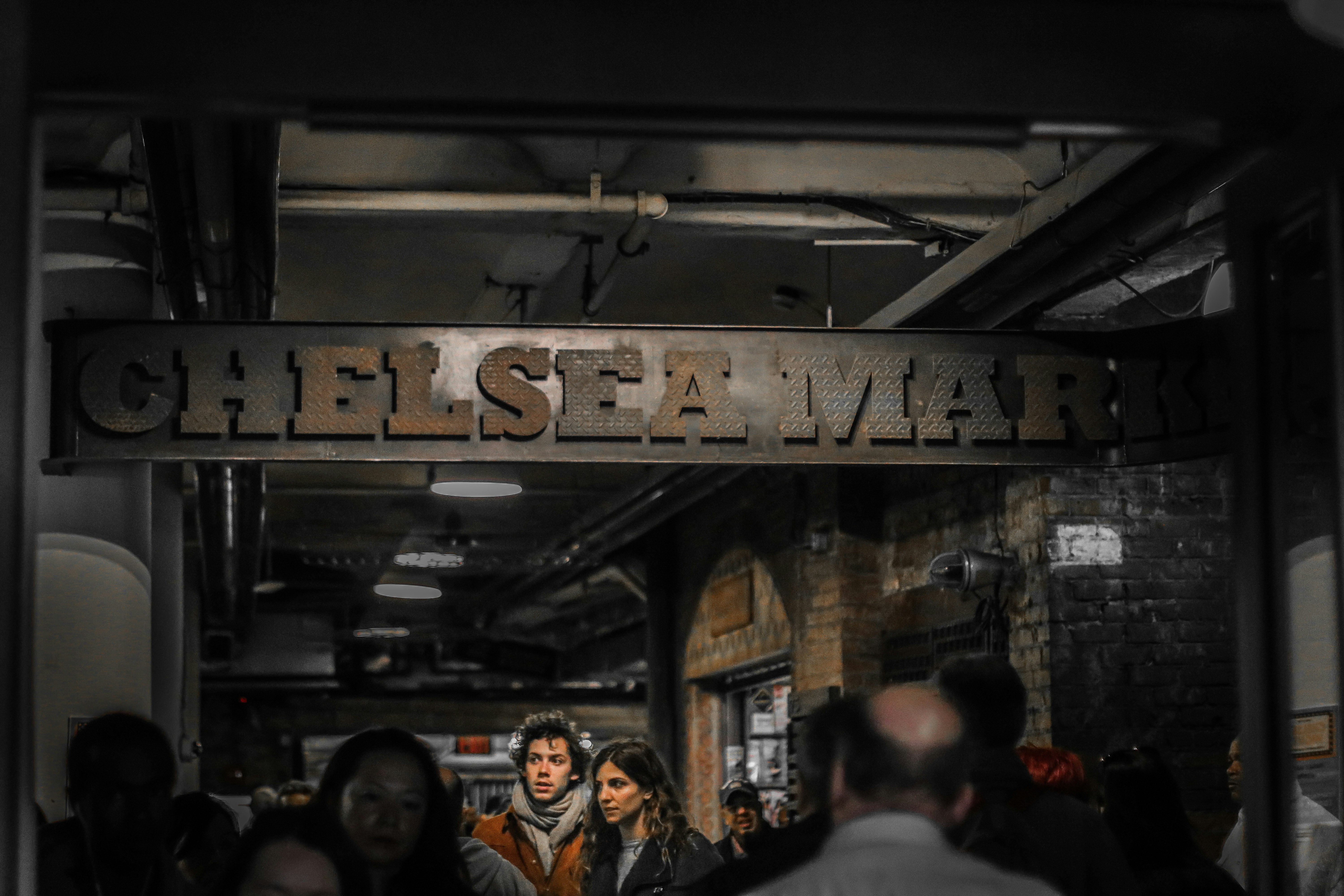 Exploring Chelsea Market in New York
