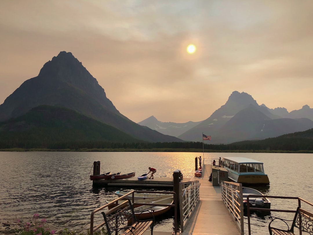 Loch photo spot Continental Divide Trail Lake McDonald Lodge