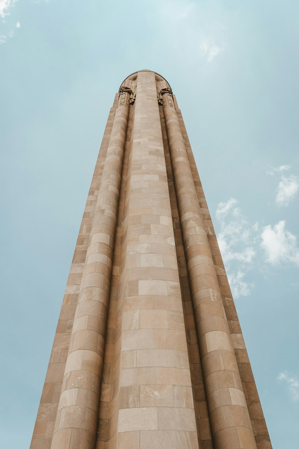 high rise brown building