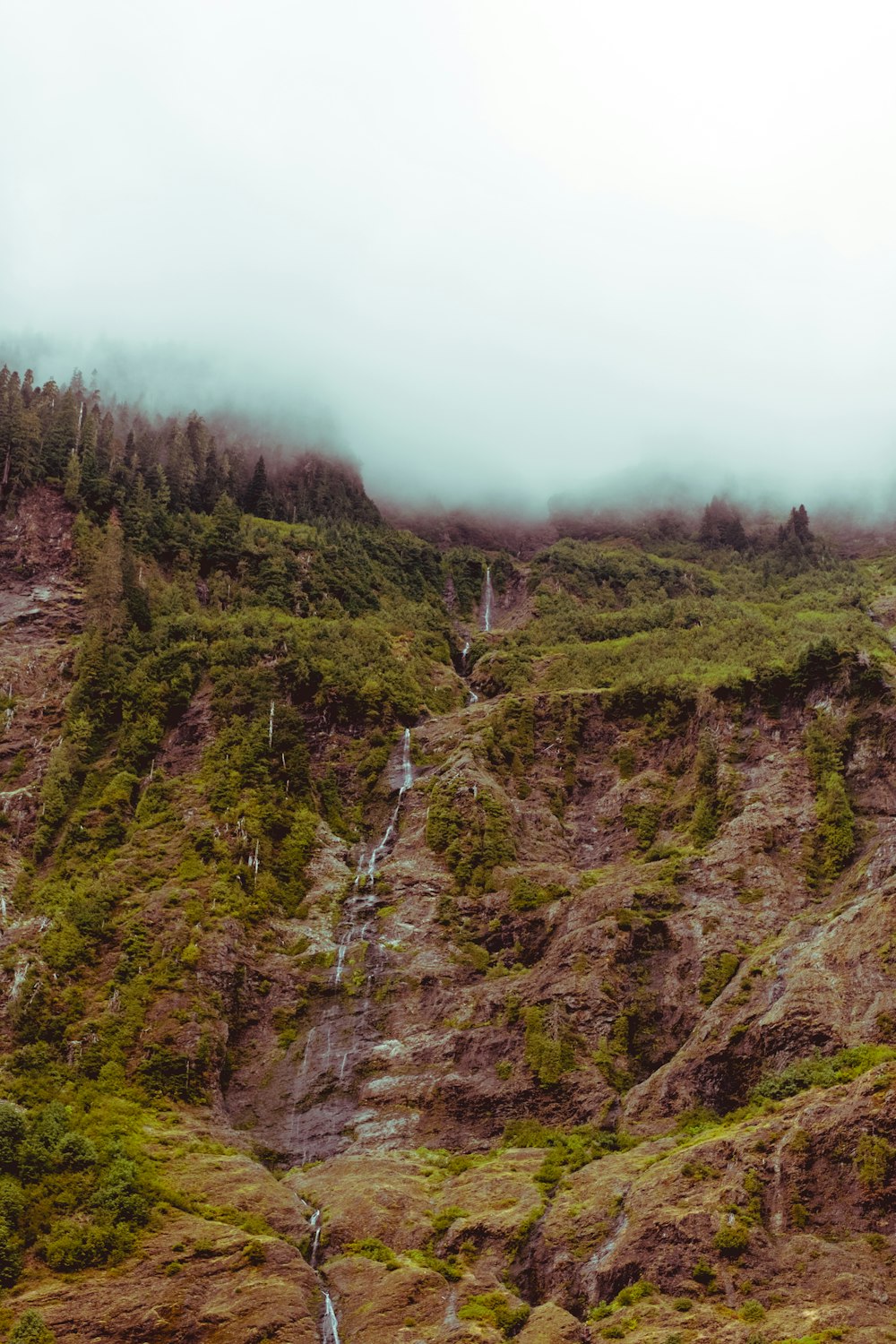 Wasserfälle Landschaftsfoto