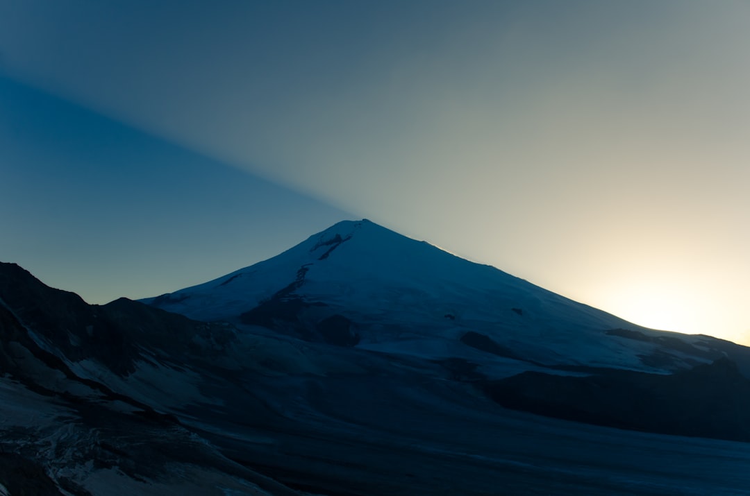 Mountain range photo spot Mount Elbrus Greater Caucasus