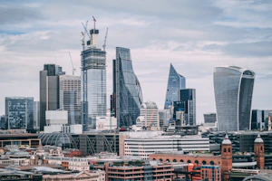 high-rise buildings