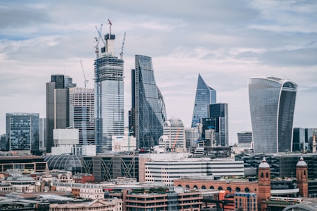 high-rise buildings