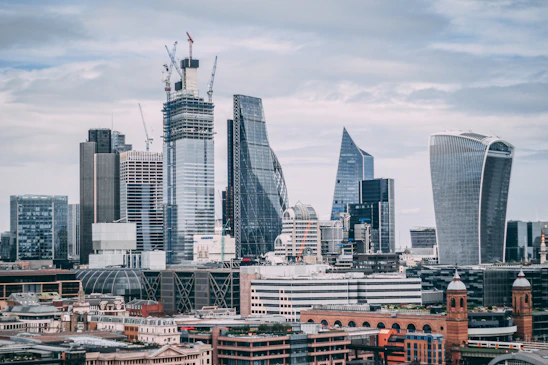 high-rise buildings