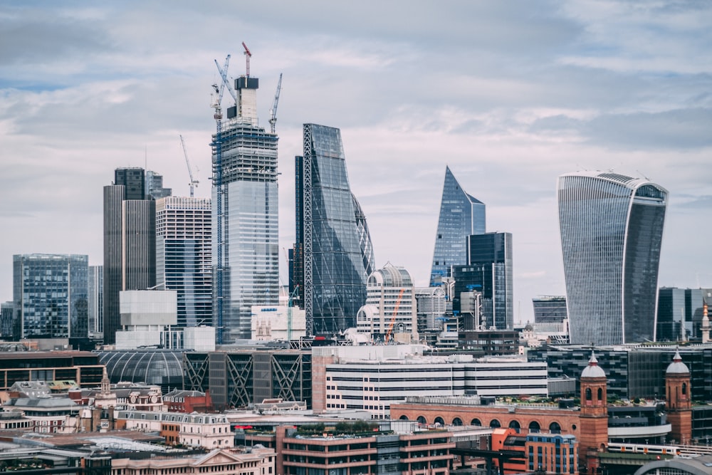 high-rise buildings