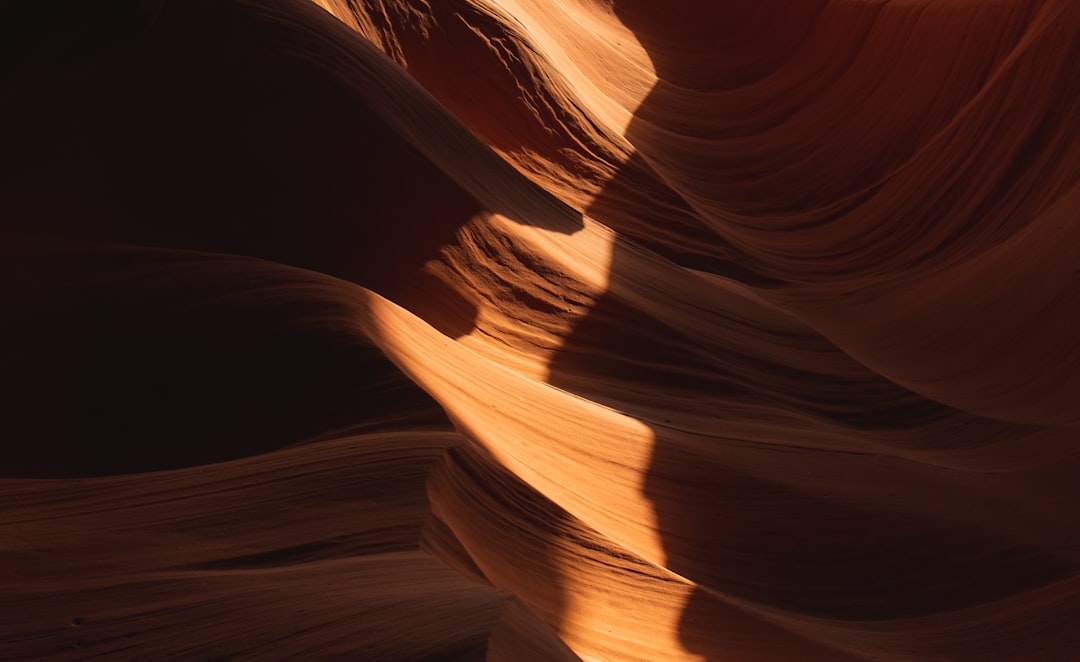 Antelope canyon during daytme