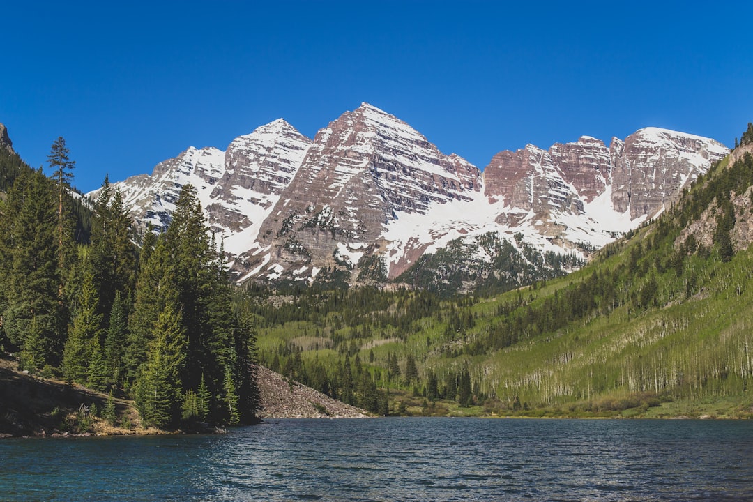 Glacial lake photo spot Maroon-Snowmass Trailhead United States