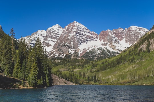 grass covered mountain in Maroon-Snowmass Trailhead United States