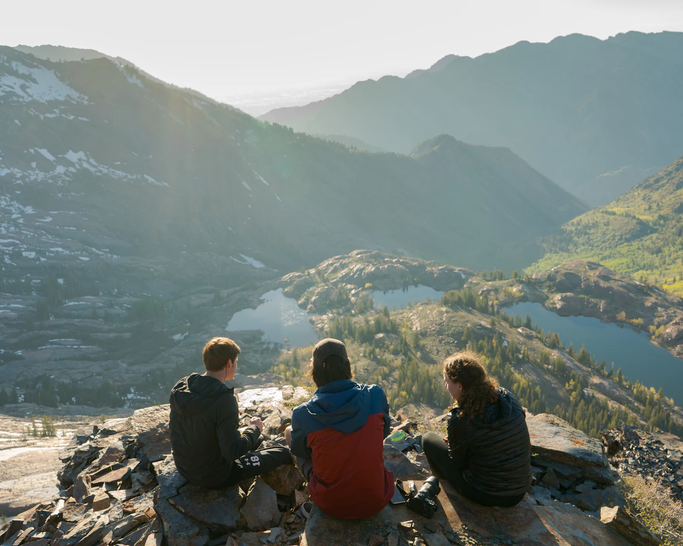Knox Mountain Sunrise Hike