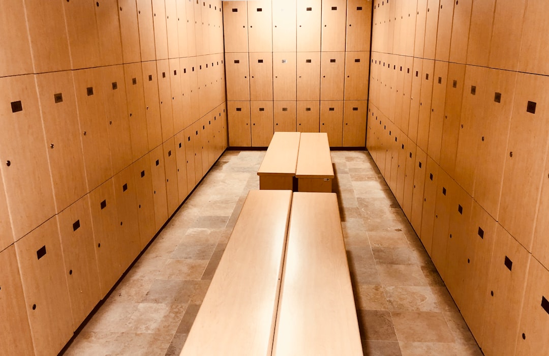 Lockers and Bench Seats