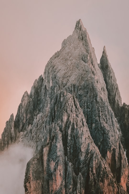 Matterhorn, Switzerland in Dolomites Italy