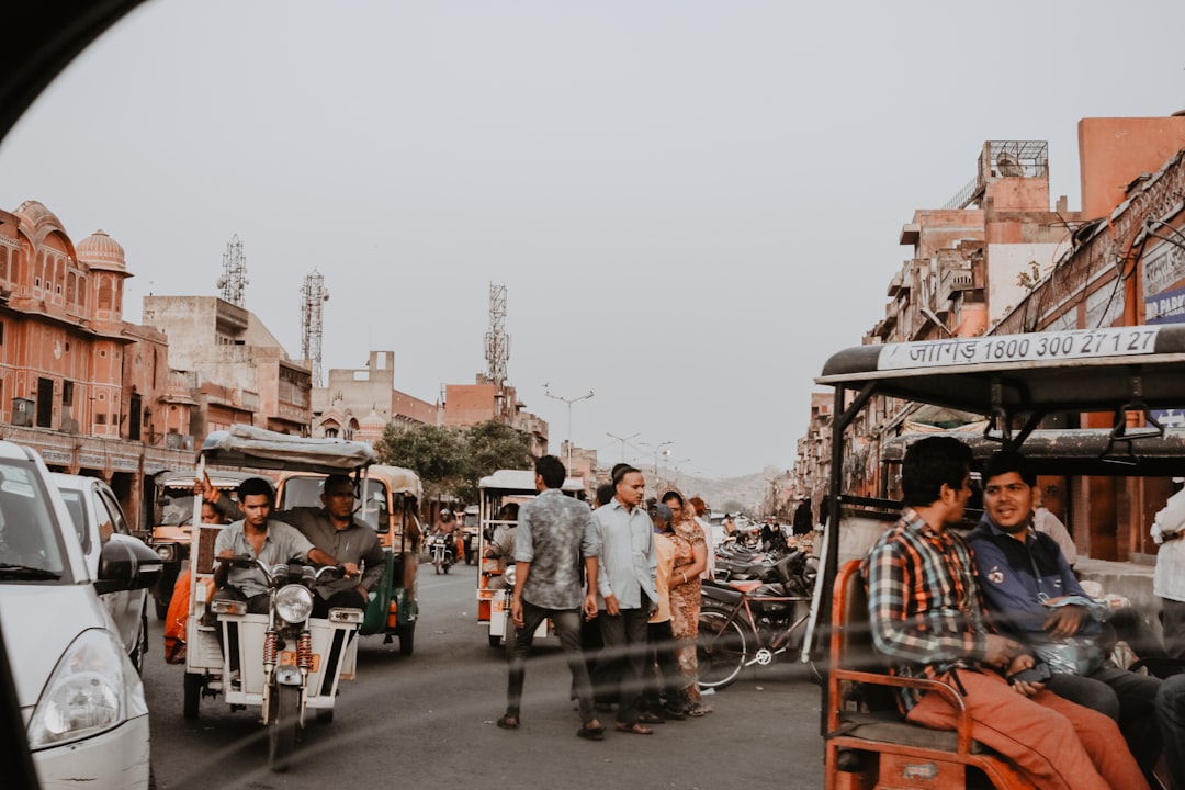 travelers stories about Town in Jaipur, India