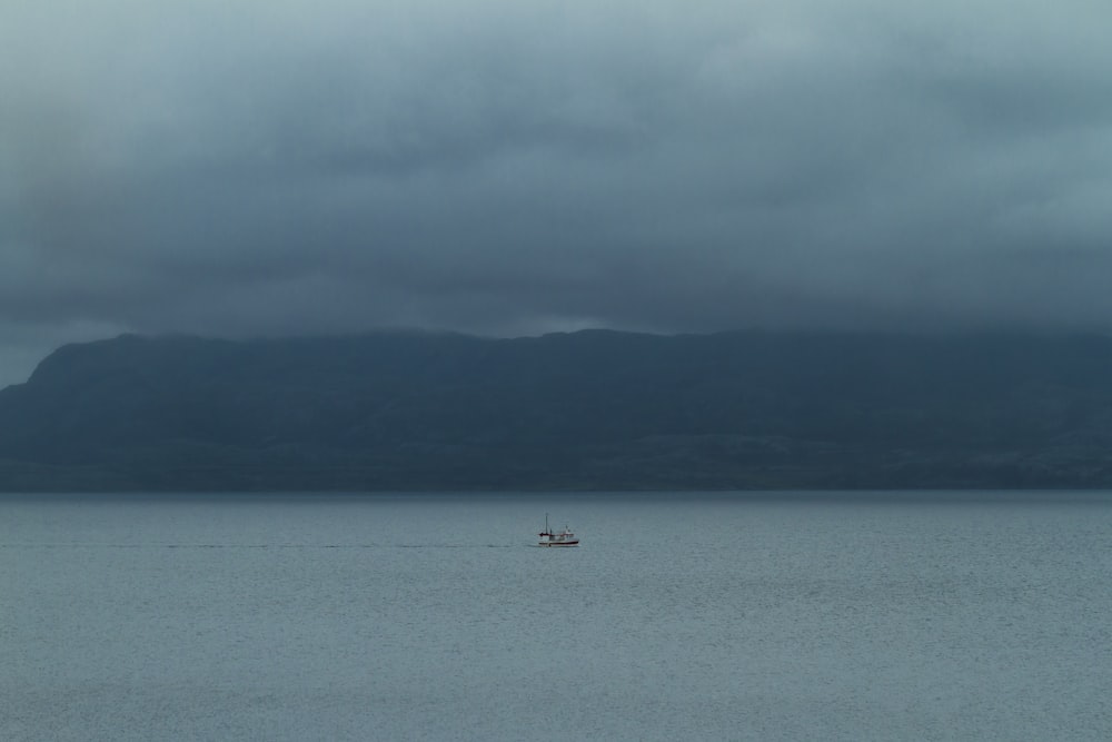 boat in body of water