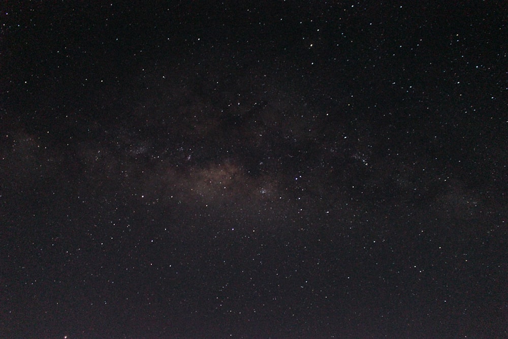 photo of stars during nighttime