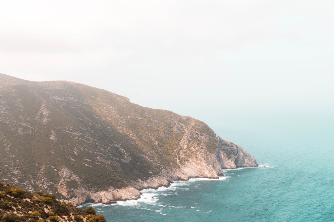 travelers stories about Cliff in Zakinthos, Greece