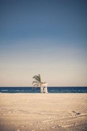 guard house near body of water