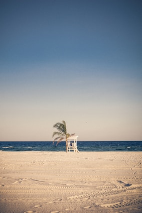 guard house near body of water