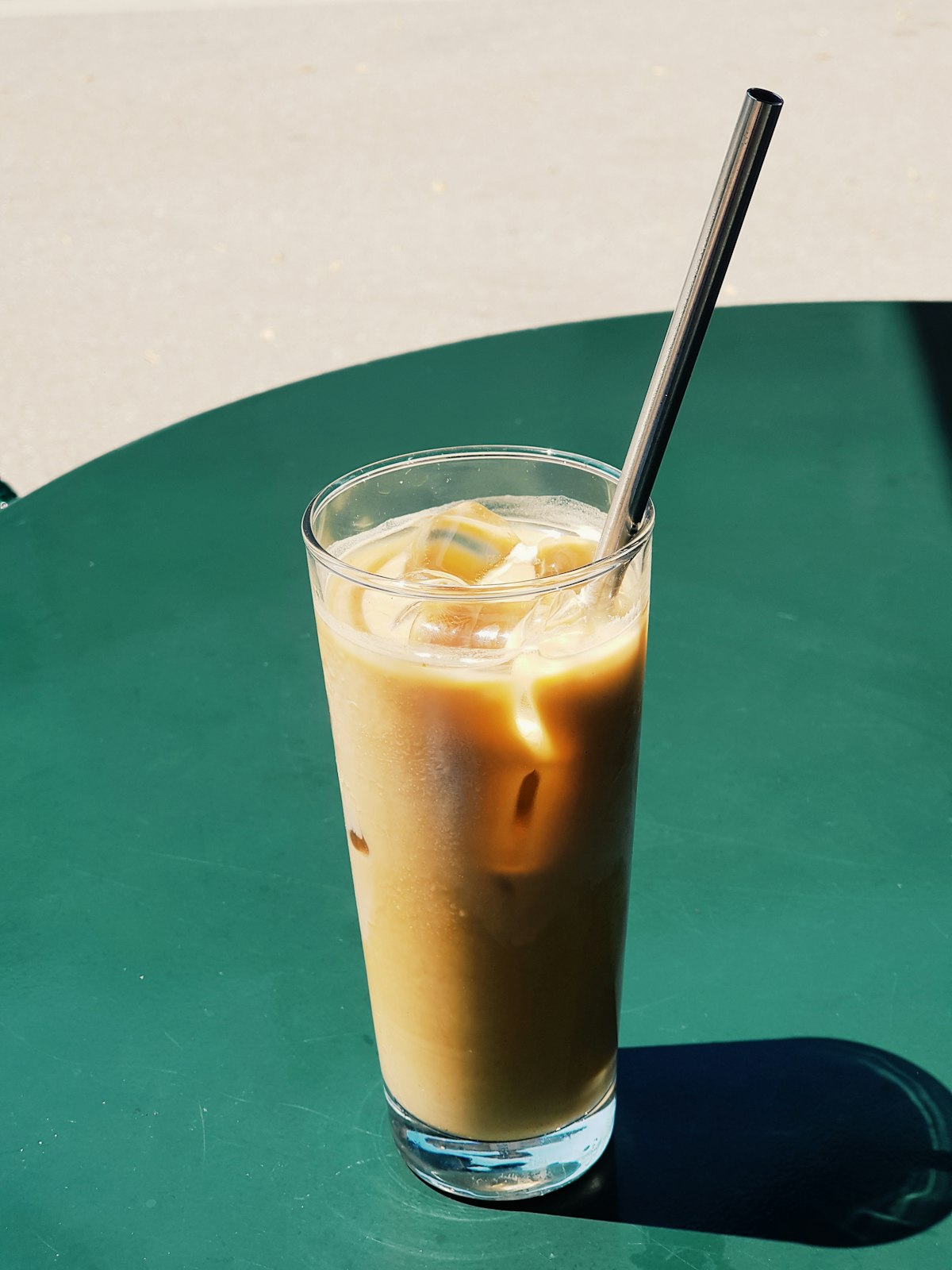 Sweetened Condensed Milk Iced Coffee