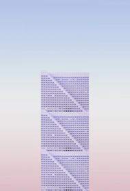 white building