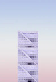 white building