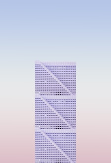 white building