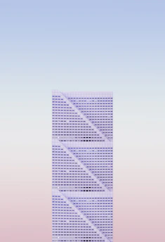 white building