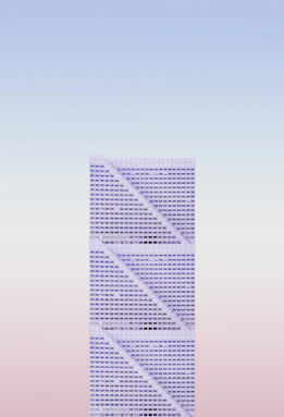 white building