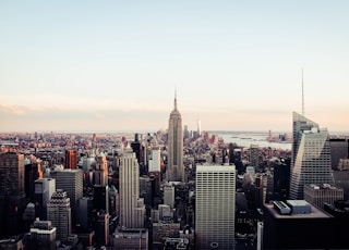 photo of Empire State building during daytime