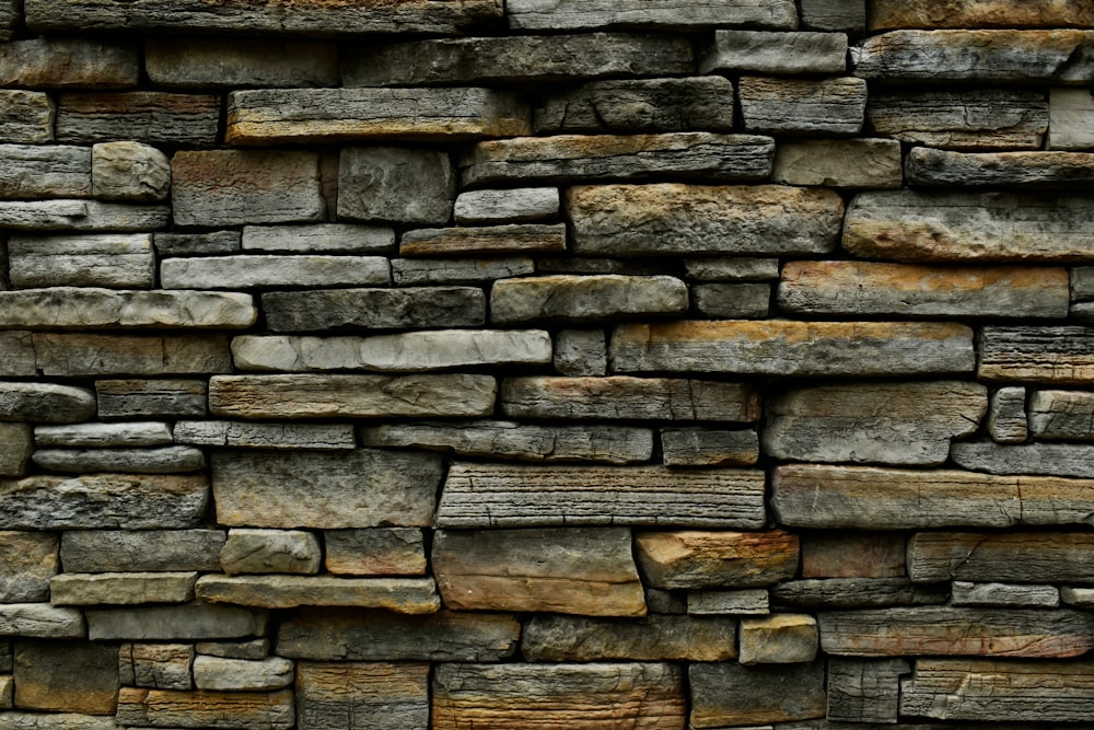 stone wall