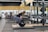 woman lifting barbell