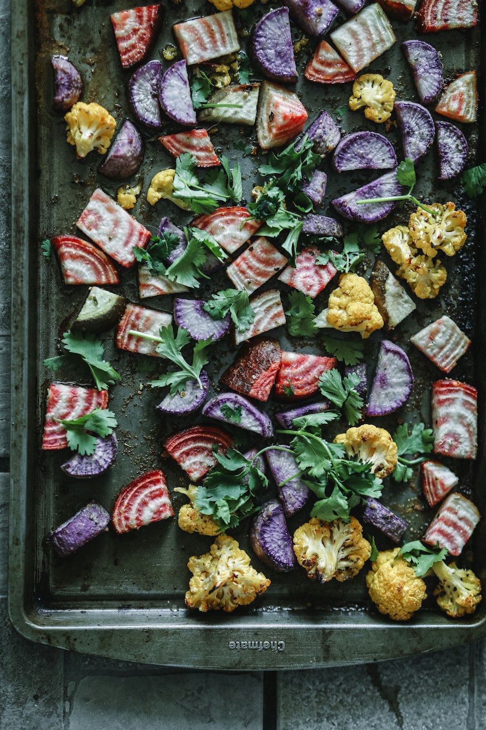 close-up of vegetables