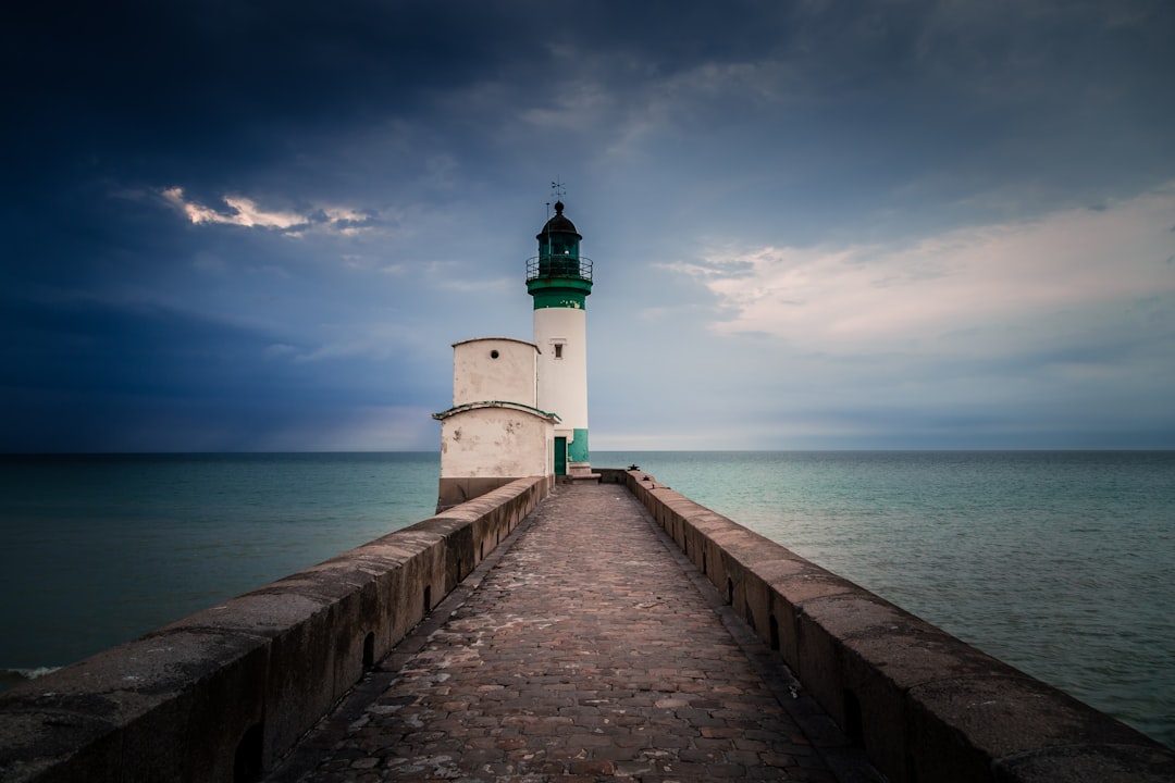 Lighthouse photo spot Le Treport Beach France