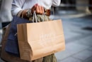 brown Henry paper bag