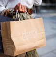 brown Henry paper bag