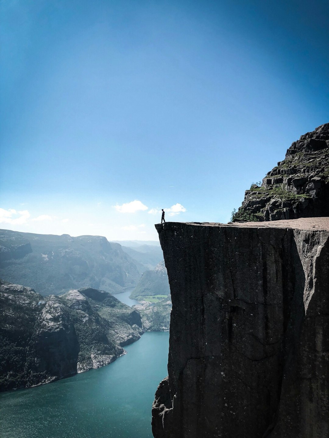 Cliff photo spot Preikestolen Fjellstue Stavanger Sentrum