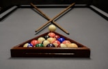 billiard balls