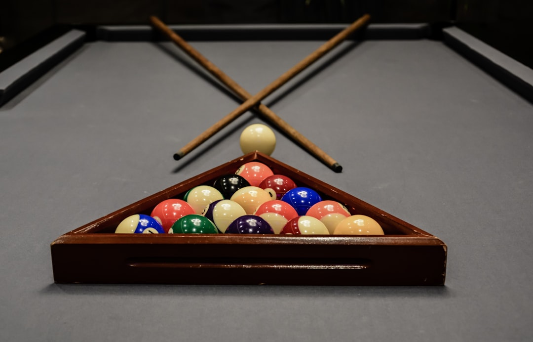 billiard balls