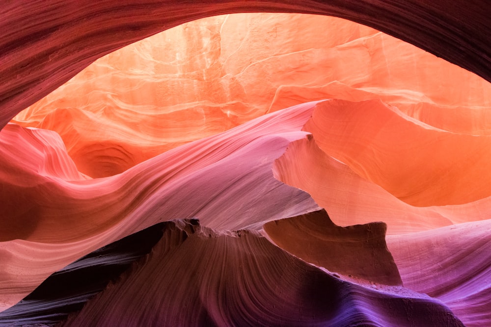 Landschaftsfotografie von Antelope