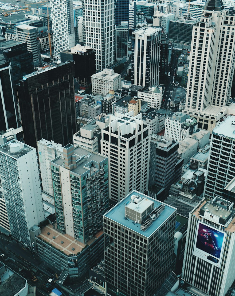 aerial view of cityscape