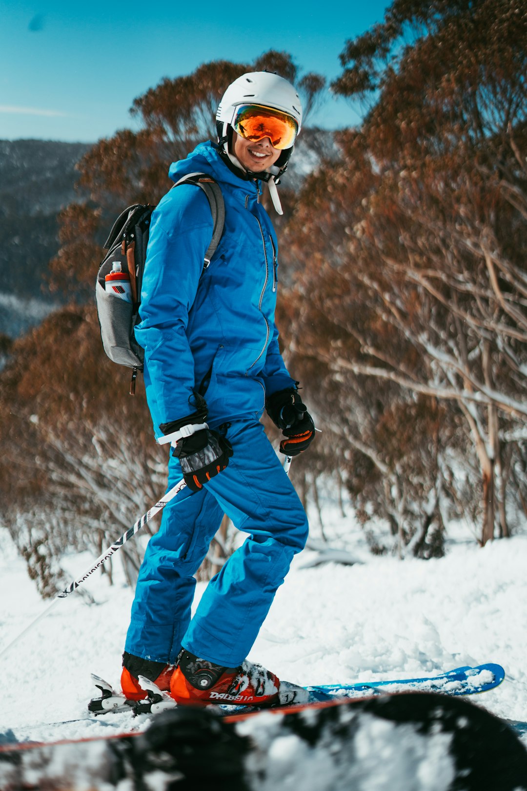 travelers stories about Skier in Hotham Heights, Australia