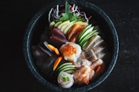 seafood dish filled pot