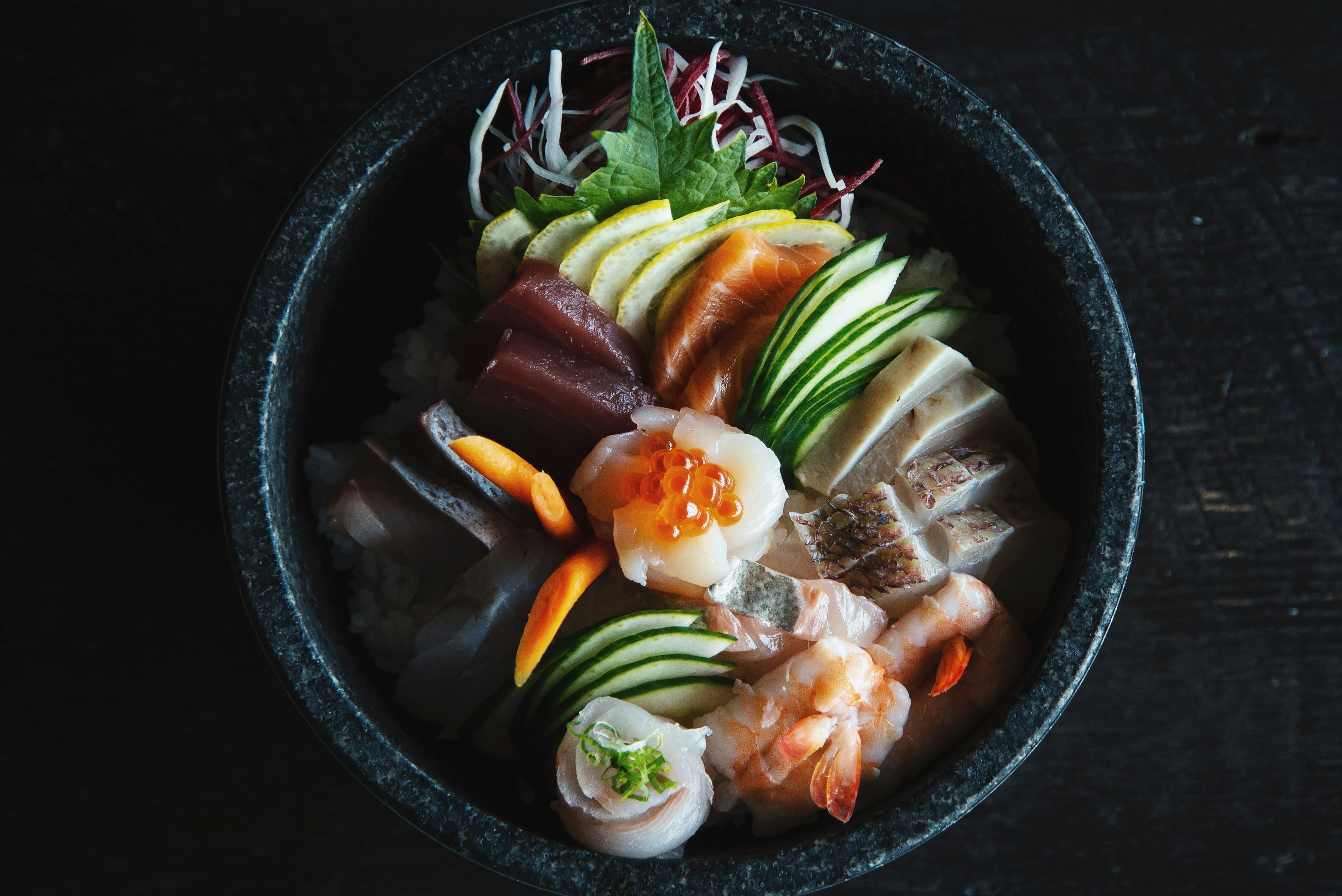 Signature sushi bowl