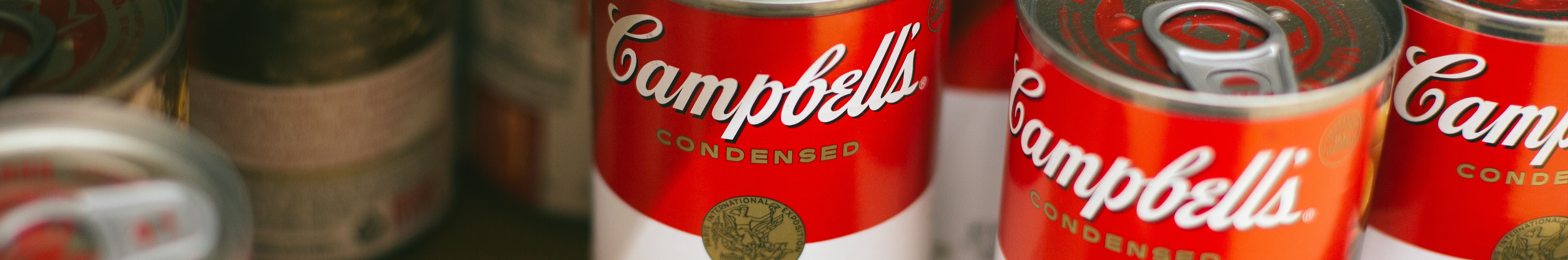 Campbell derived most of its sales from products high in sodium & sugar