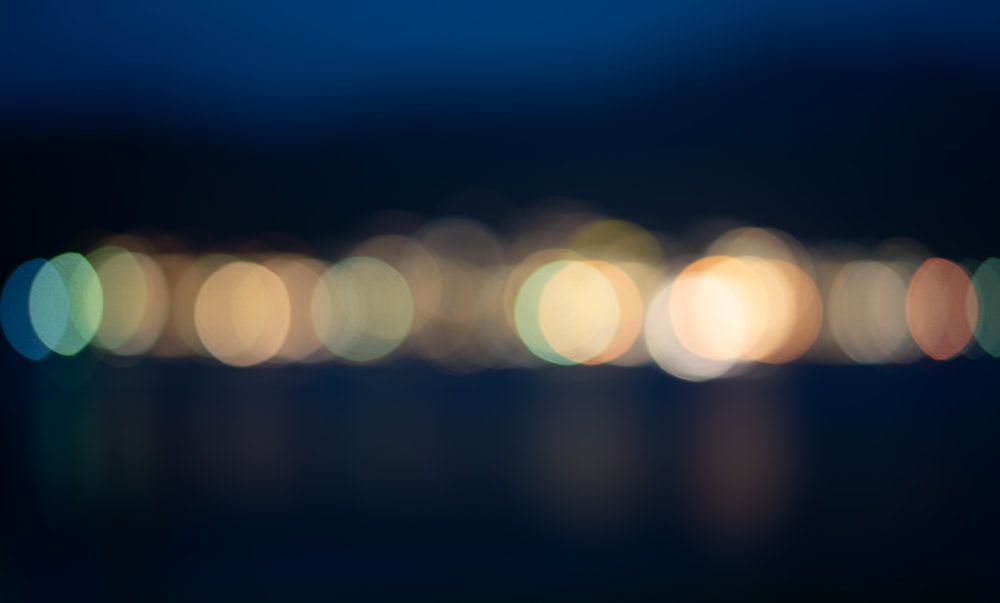 bokeh photography