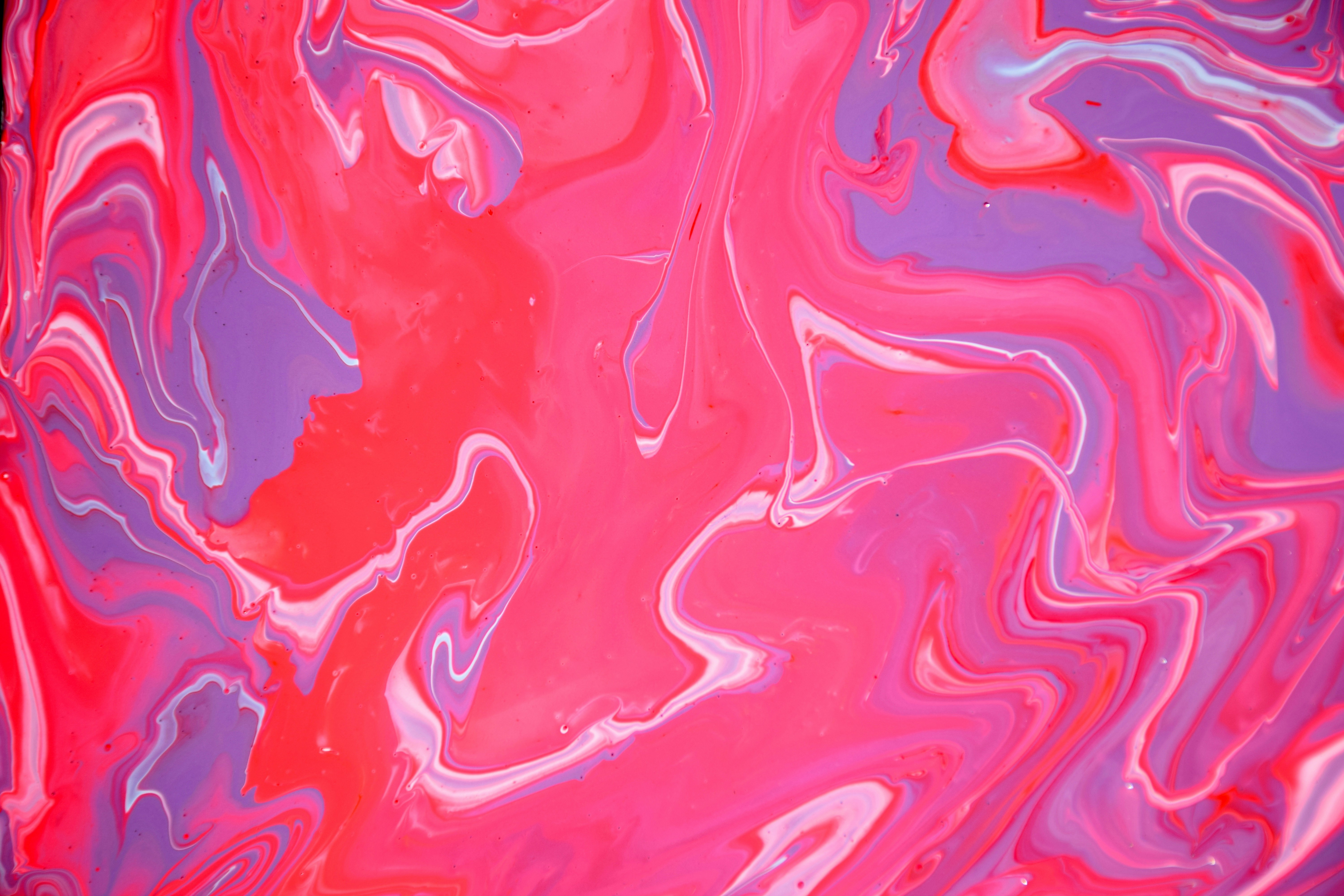 a close up of a red and purple liquid, 