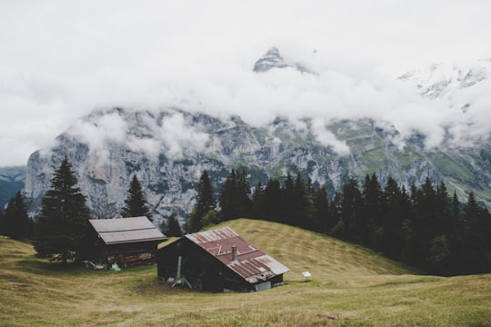 photo of Mürren Hut near Crans-Montana