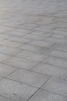 photo of gray floor tiles