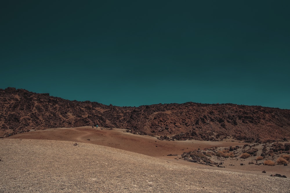 deserto durante il giorno