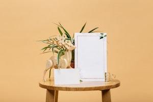 Handcrafted Wooden Stool