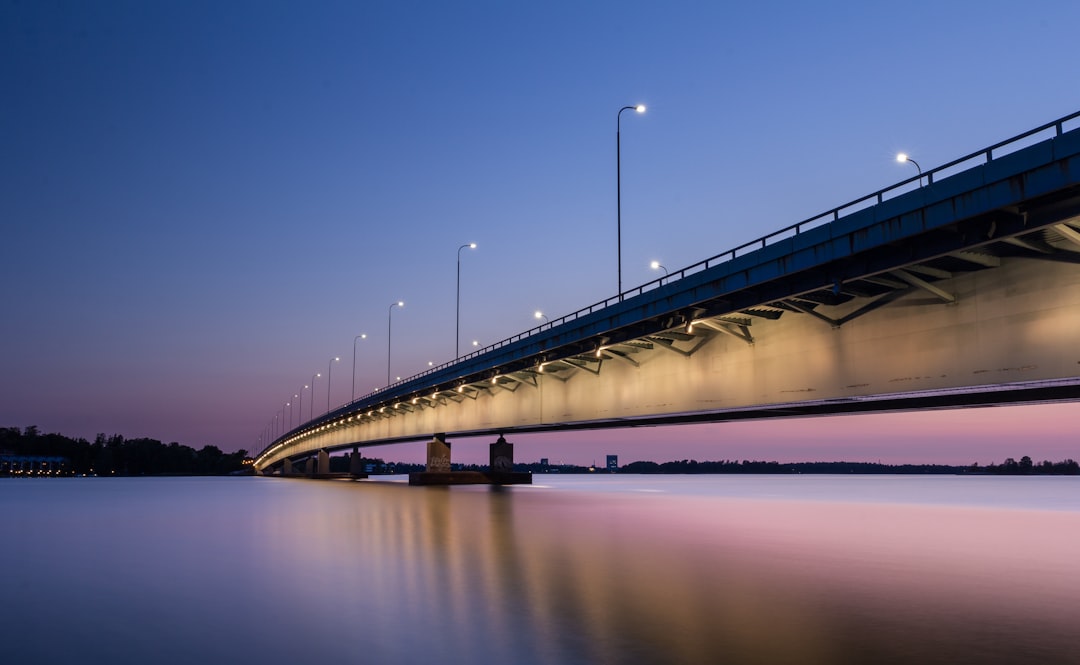 Bridge photo spot Helsinki Finland